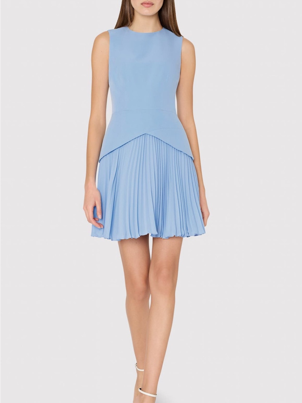 Milly Haddy pleated dress